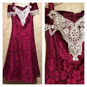 Vintage Betsy & Adam Party Dress